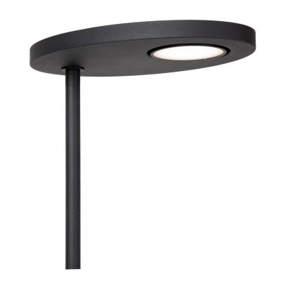 Lucide ORTOLAN - Floor lamp - LED Dim. - CCT - 2700K/4000K - Black